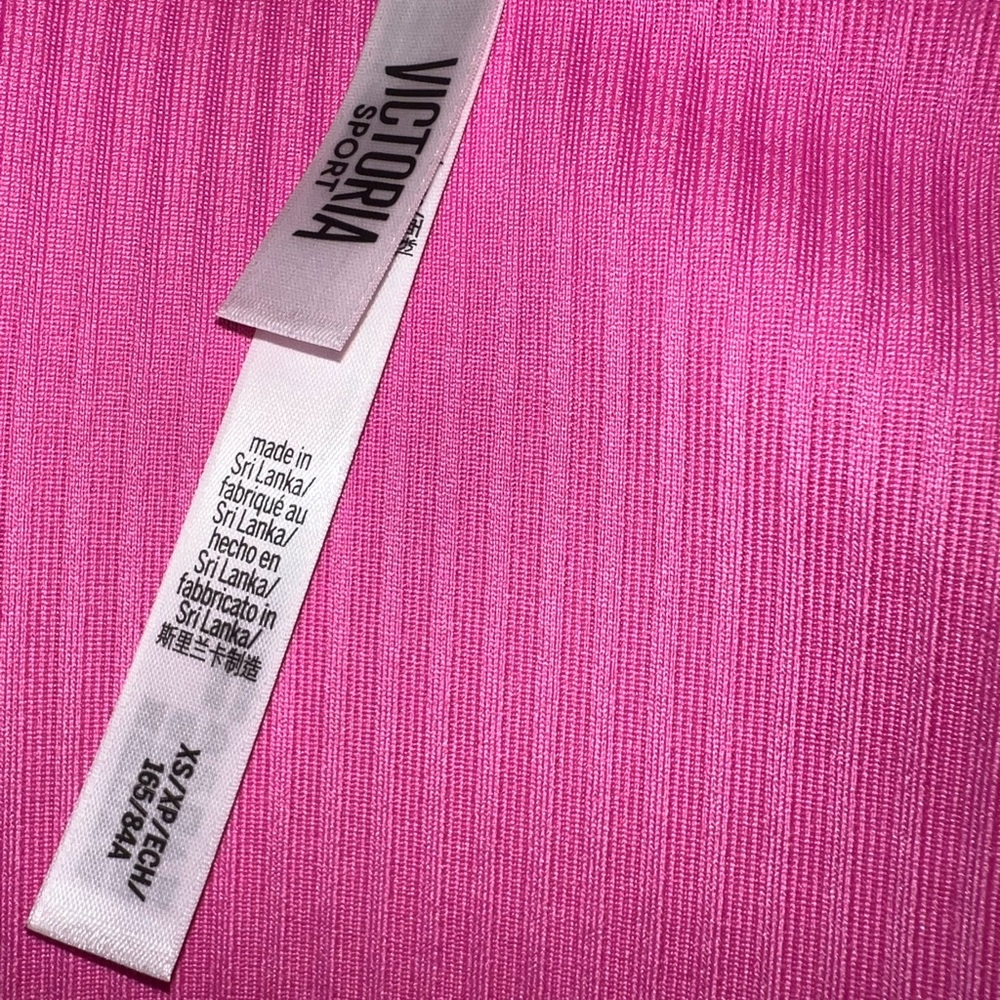 Victoria’s Secret Sport Hot Pink Top XS - Picture 3 of 4